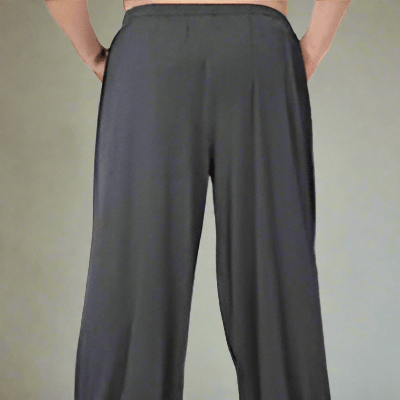 Pantalon décontracté pour homme - MenYogaPants™ - Gris Foncé - Coin du Yoga