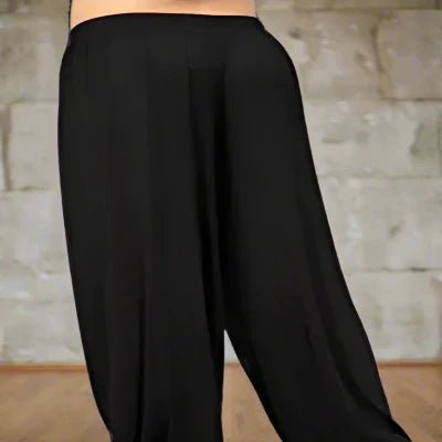 Pantalon décontracté pour homme - MenYogaPants™ - Noir - Coin du Yoga