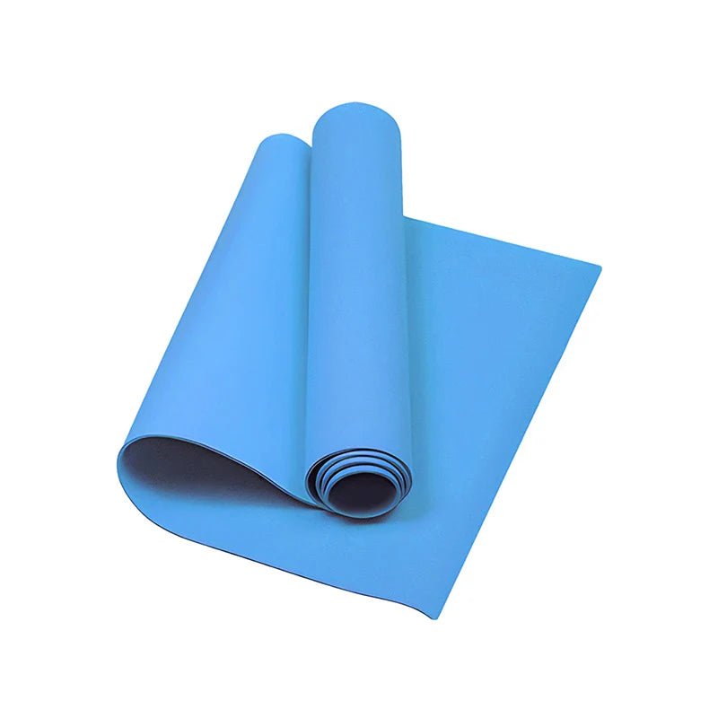 Tapis de Yoga - ProYogaMat™ - Bleu - Coin du Yoga