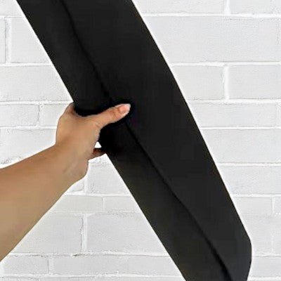 Tapis de Yoga - ProYogaMat™ - Noir - Coin du Yoga