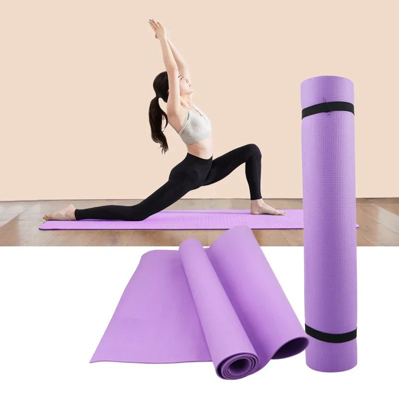 Tapis de Yoga - ProYogaMat™ - Violet - Coin du Yoga