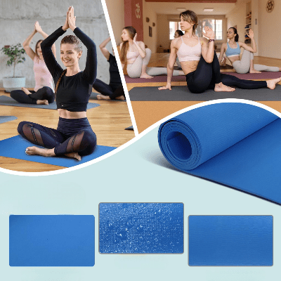 Tapis de Yoga - YogaMats™ - Bleu - Coin du Yoga