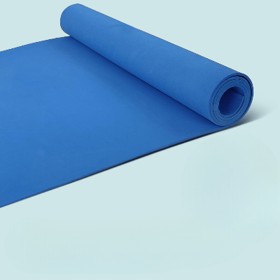 Tapis de Yoga - YogaMats™ - Bleu - Coin du Yoga