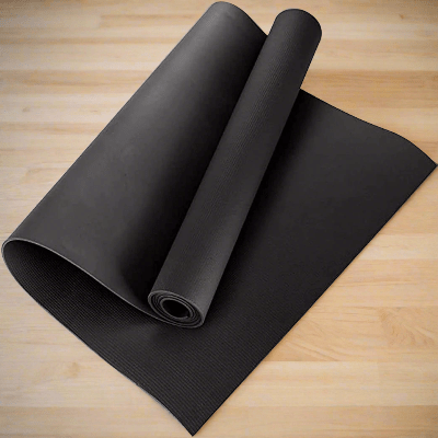 Tapis de Yoga - YogaMats™ - Noir - Coin du Yoga